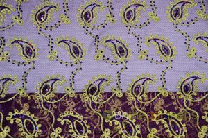 Coco Paisley Plum