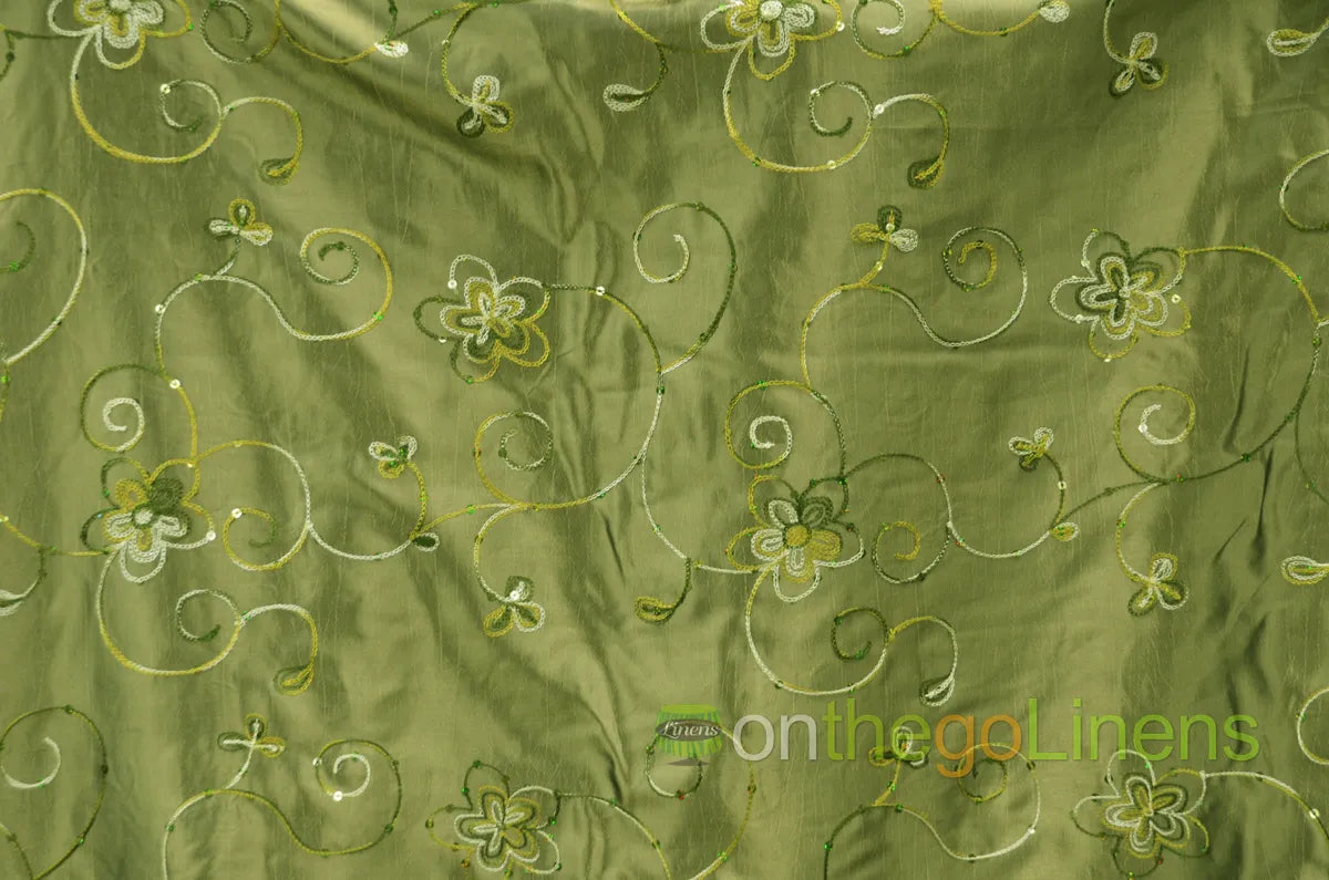 Aurora Taffeta Olive