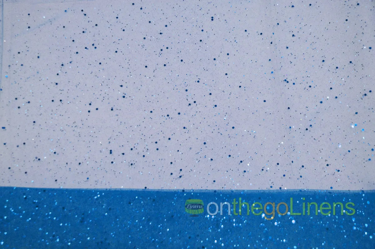 Tulle Glitter with Sequins Fabric by the Yard | Tulle filled with Glitter and Sequins | 60" Wide | Multiple Colors |