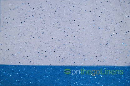 Tulle Glitter with Sequins Fabric by the Yard | Tulle filled with Glitter and Sequins | 60" Wide | Multiple Colors |