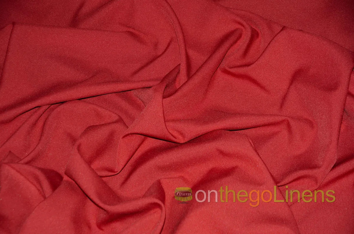 Cherry Visa Polyester