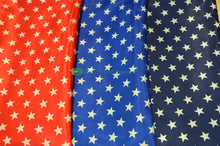 American Star Satin | American Flag in Red, Navy, and Blue Satin | Sold by the Yard x 60" Wide | Charmeuse Satin American Flag Print