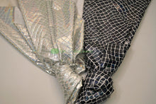 Anaconda Hologram Spandex Fabrics | Dancewear Spandex Fabric | 60" Wide |