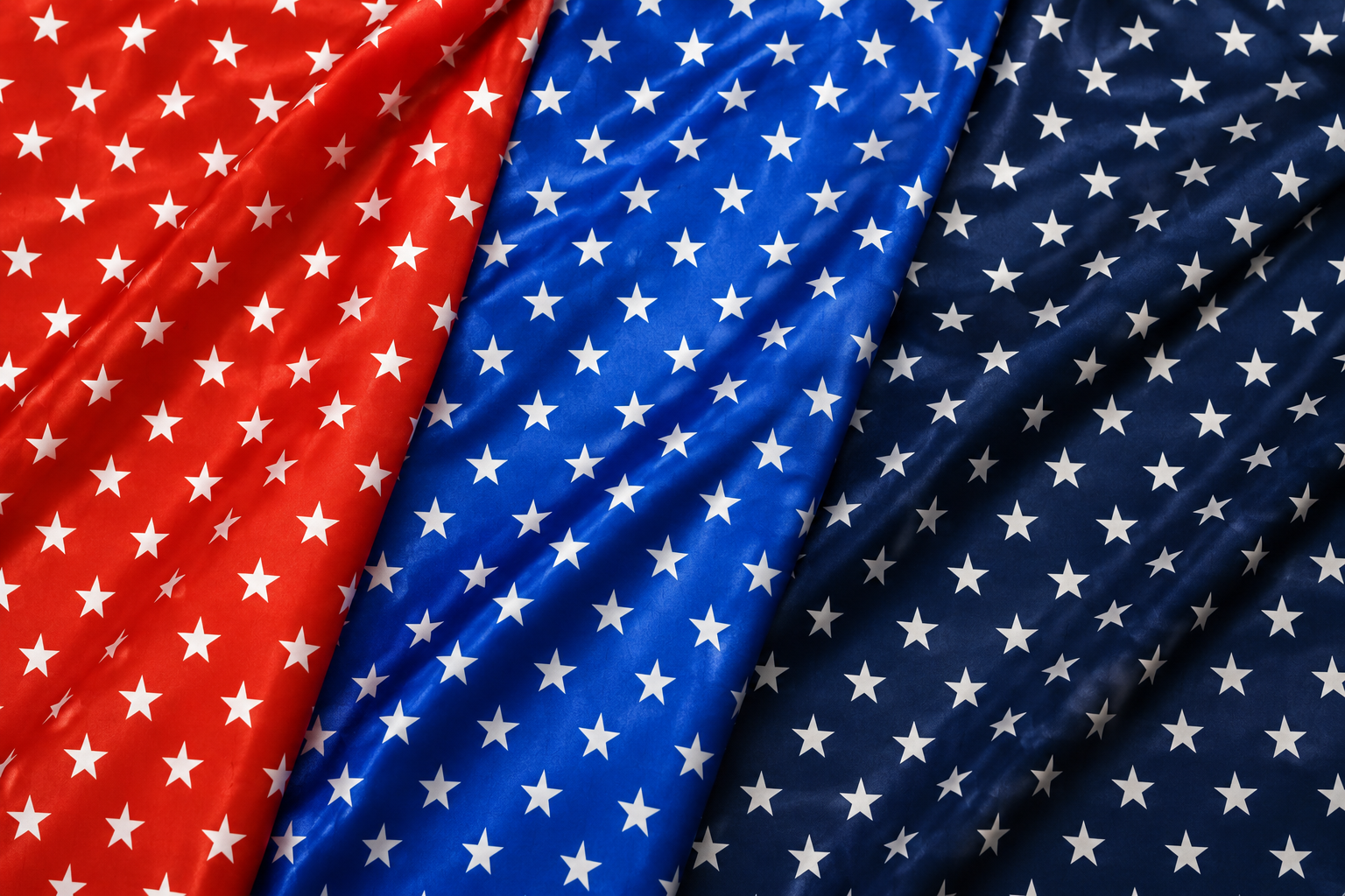 Red Royal Navy Star Flag Fabrics