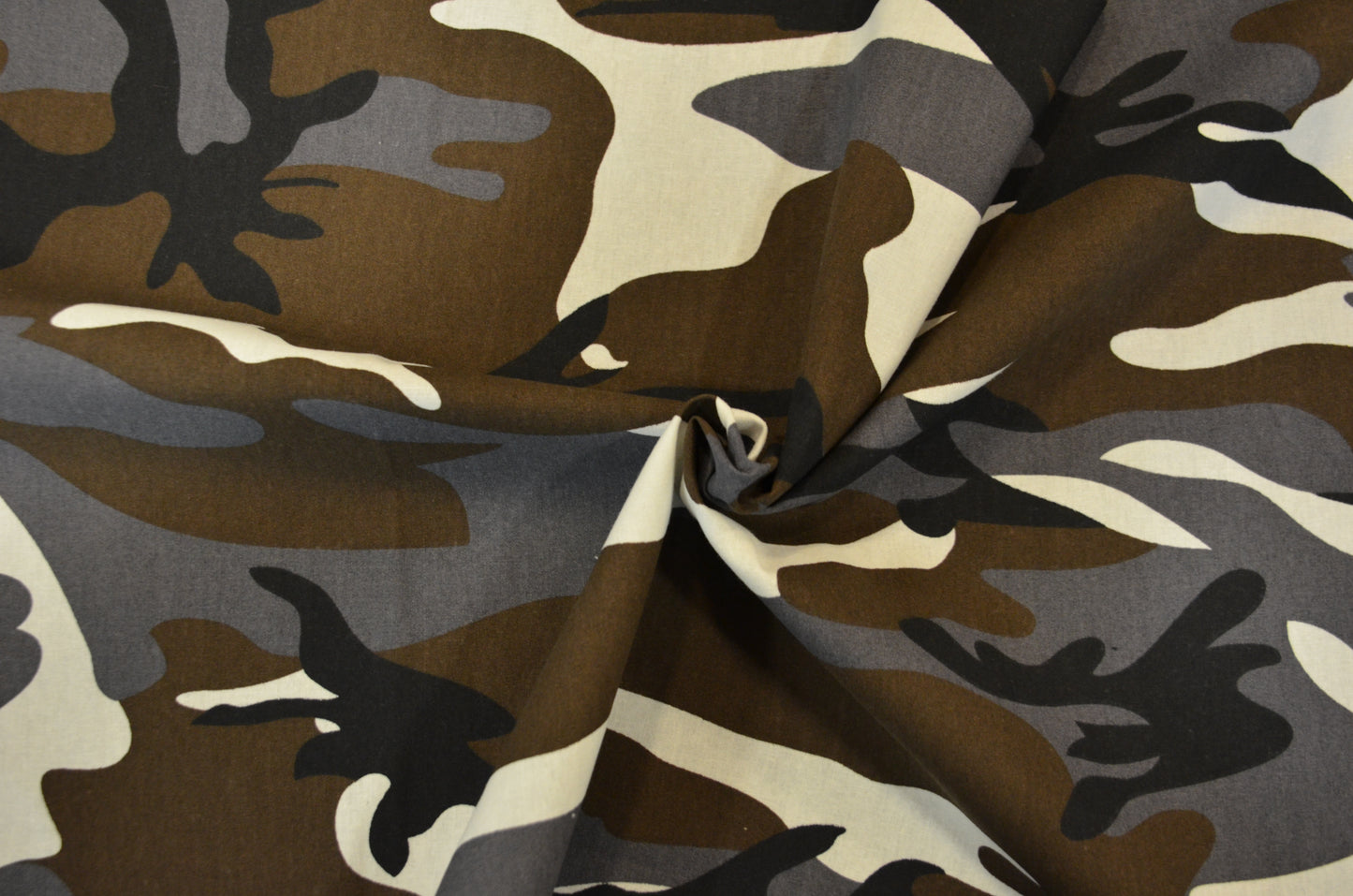 Army Camouflage Cotton Fabrics | Multiple Colors | 100% Cotton Print | 60" Wide |