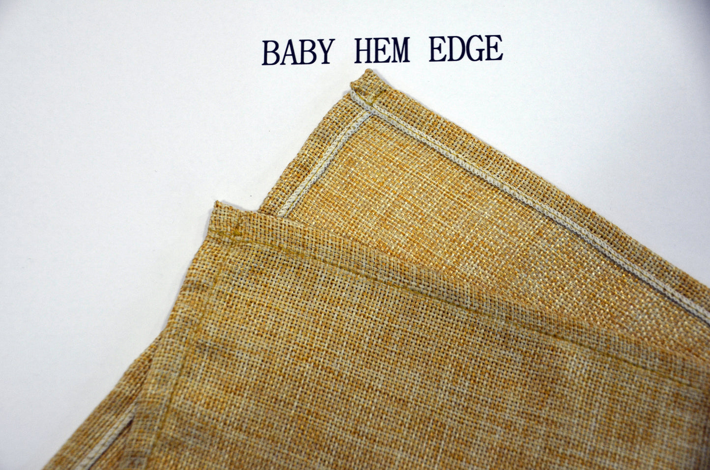 100% Cotton Gauze Napkins 20" x 20" Hemmed Wedding & Event Napkins Multiple Colors