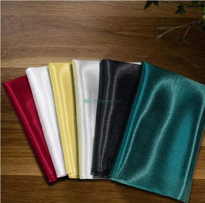 Beverly Duchess Satin Fabric | 60” Wide | Smooth and Elegant Apparel Fabric