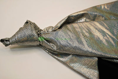 Metallic Snake Hologram Spandex Fabrics | Dancewear Spandex Fabric | 60" Wide |