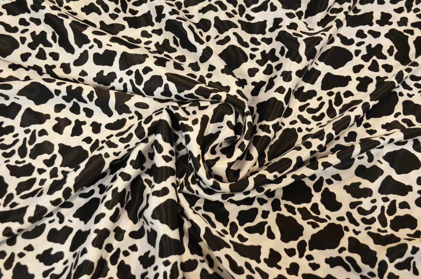 Calf Charmeuse Satin Table Runners | Two Colors | Satin Print |