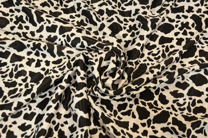 Calf Charmeuse Satin Table Runners | Two Colors | Satin Print |