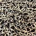 Calf Charmeuse Satin Event Drapery Panels | 2 Colors | Satin Print |