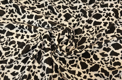 Calf Charmeuse Satin Event Drapery Panels | 2 Colors | Satin Print |
