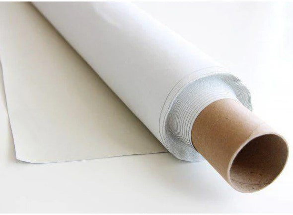 Blackout Lining Fabric | Blackout Curtain Liner Fabric | Sun Resistant Protection | White & Black |