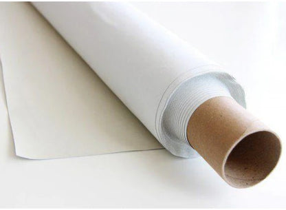 Blackout Lining Fabric | Blackout Curtain Liner Fabric | Sun Resistant Protection | White & Black |