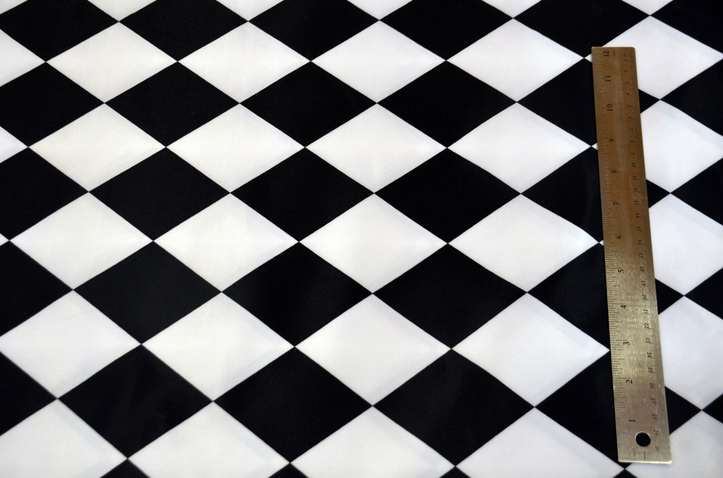 Harlequin Lamour Satin Table Linen | White Black Harlequin Satin Tablecloth |