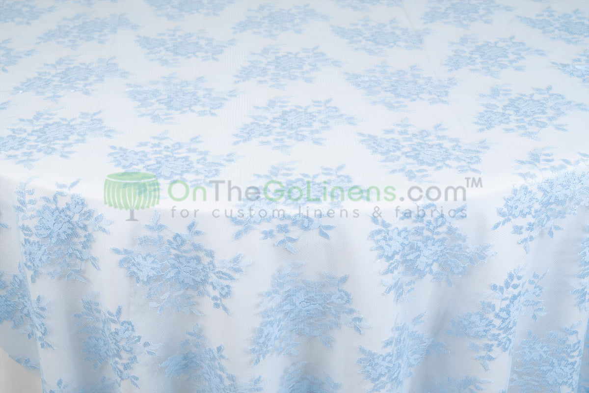 Chantilly Lace Fabric by the Yard Lightweight Sheer Floral Bridal & Evening Wear