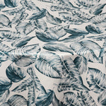 Bohemian Paradise Tablecloth, Overlays, Table Drapes and Banquets | Tropical Banana Leaf | Satin Print |