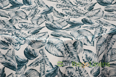 Bohemian Paradise Table Napkins | Satin Print | 3 Colors Available |