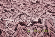 Bohemian Paradise Tablecloth, Overlays, Table Drapes and Banquets | Tropical Banana Leaf | Satin Print |