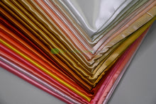 Bridal Satin Event Drapery Panels Custom Made 100% Polyester in Multiple Colors