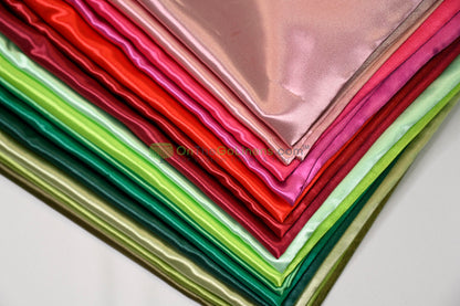Bridal Satin Fabric by the Yard & Wholesale Bolt | 60" Wide | 100% Polyester |