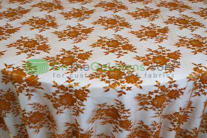 Chantilly Lace Fabric by the Yard Lightweight Sheer Floral Bridal & Evening Wear