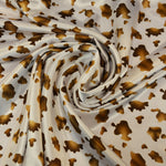 Calf Charmeuse Satin Fabric by the Yard | 100% Polyester | 60" Wide | Two Colors |