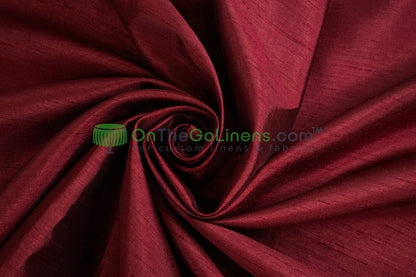 IFR Polyester Dupioni Fabric 120" Wide Extra Wide Silk Look 100% Polyester
