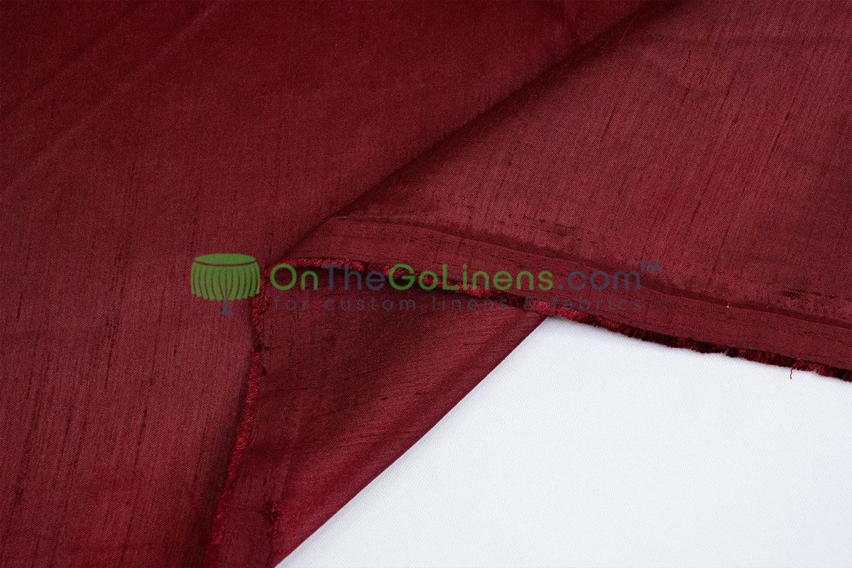 IFR Polyester Dupioni Fabric 120" Wide Extra Wide Silk Look 100% Polyester