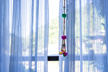 IFR Sheer Voile Event Drapery Panels | Sheer Voile Curtains | Inherently Fire Retardant Sheer Fabric |