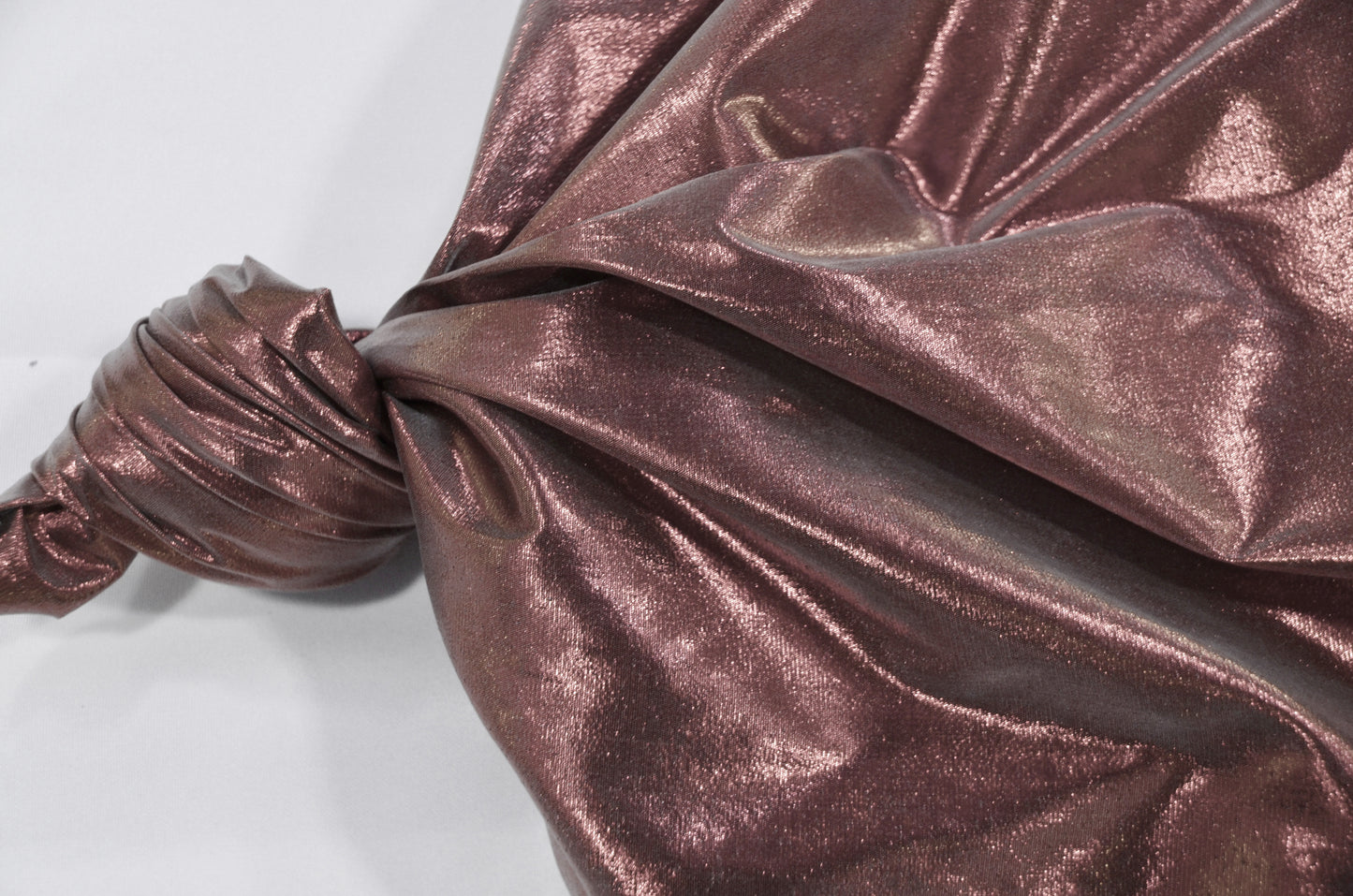 Tissue Lame Chair Sashes | 6 x 108 in Size | Metallic Lame Chair Sash | Multiple Colors |