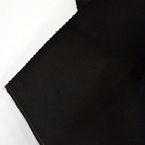 100% Cotton Canvas Fabric by the Yard | Dyed Black and Bleached White | 10 oz |Canvas Dyed Colors 10 oz Fabrics