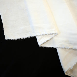 100% Cotton Canvas Fabric by the Yard | Dyed Black and Bleached White | 10 oz |Canvas Dyed Colors 10 oz Fabrics