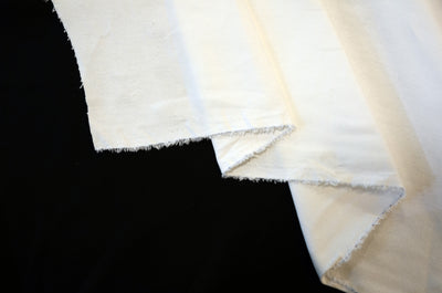 100% Cotton Canvas Fabric by the Yard | Dyed Black and Bleached White | 10 oz |Canvas Dyed Colors 10 oz Fabrics
