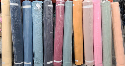 100% Cotton Gauze Fabric by the Yard & Wholesale Bolt | 100% Cotton Muslin Fabric | 48" Wide |