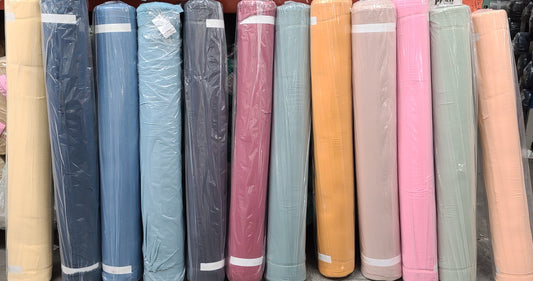 100% Cotton Gauze Fabric by the Yard & Wholesale Bolt | 100% Cotton Muslin Fabric | 48" Wide |