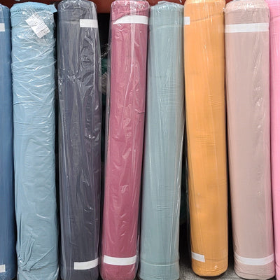 100% Cotton Gauze Fabric by the Yard & Wholesale Bolt | 100% Cotton Muslin Fabric | 48" Wide |
