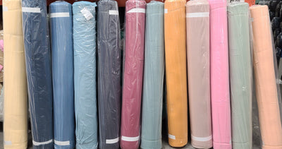 100% Cotton Gauze Fabric by the Yard & Wholesale Bolt | 100% Cotton Muslin Fabric | 48" Wide |