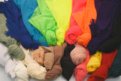 Power Mesh Spandex Fabric by the Yard | 60" Wide | Multiple Colors | 80/20 Nylon Spandex Blend |