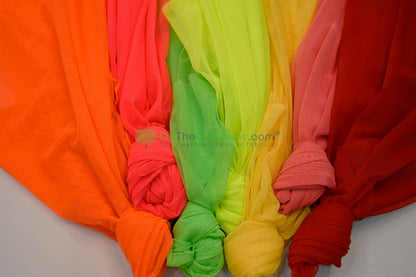 Power Mesh Spandex Fabric by the Yard | 60" Wide | Multiple Colors | 80/20 Nylon Spandex Blend |