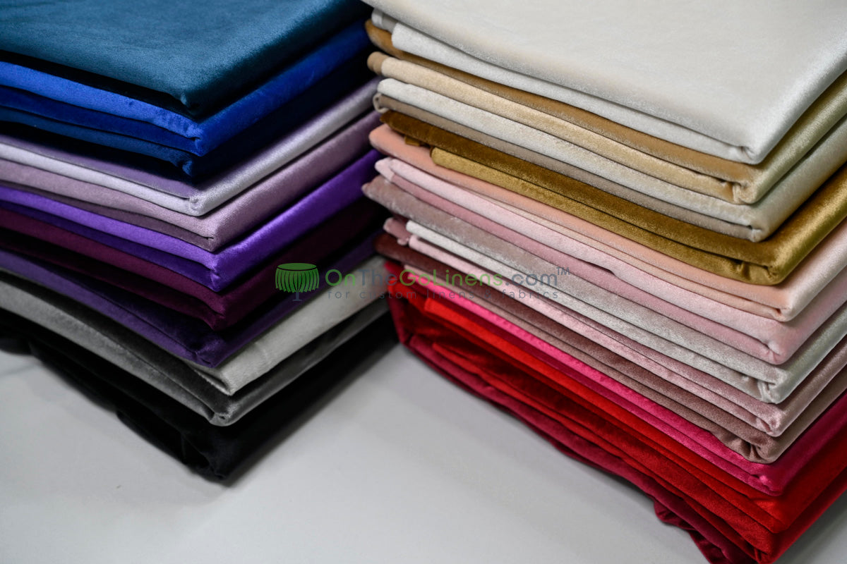 BT Royal™ --------------------------------------- Plush Velvet Table Runners | Velvet Table Runners for Decor and Events | Multiple Colors | Manufactured in the USA |