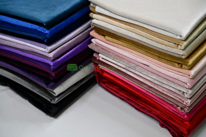 BT Royal™ --------------------------------------- Plush Velvet Fabric by the Yard | Soft Non Stretch Velvet Fabric | 60" Wide | Multiple Colors