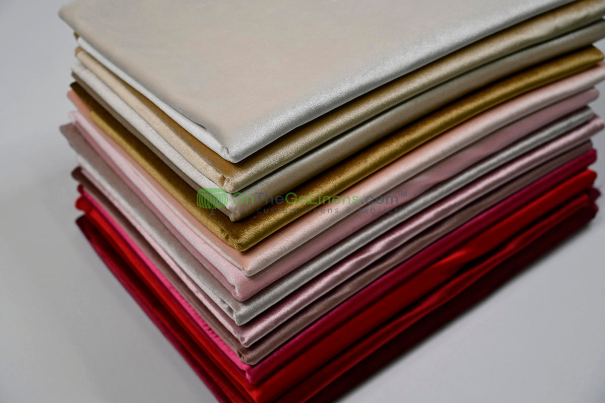 BT Royal™ --------------------------------------- Plush Velvet Table Runners | Velvet Table Runners for Decor and Events | Multiple Colors | Manufactured in the USA |