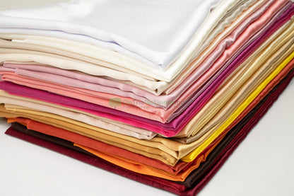 Crepe Back Satin Tablecloths, Table Overlays, Table Drapes & Banquets | Korean Quality |