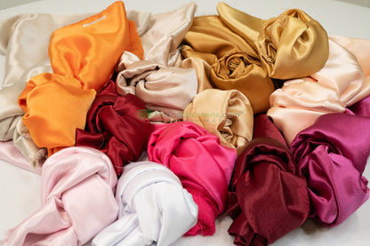 Crepe Back Satin Tablecloths, Table Overlays, Table Drapes & Banquets | Korean Quality |