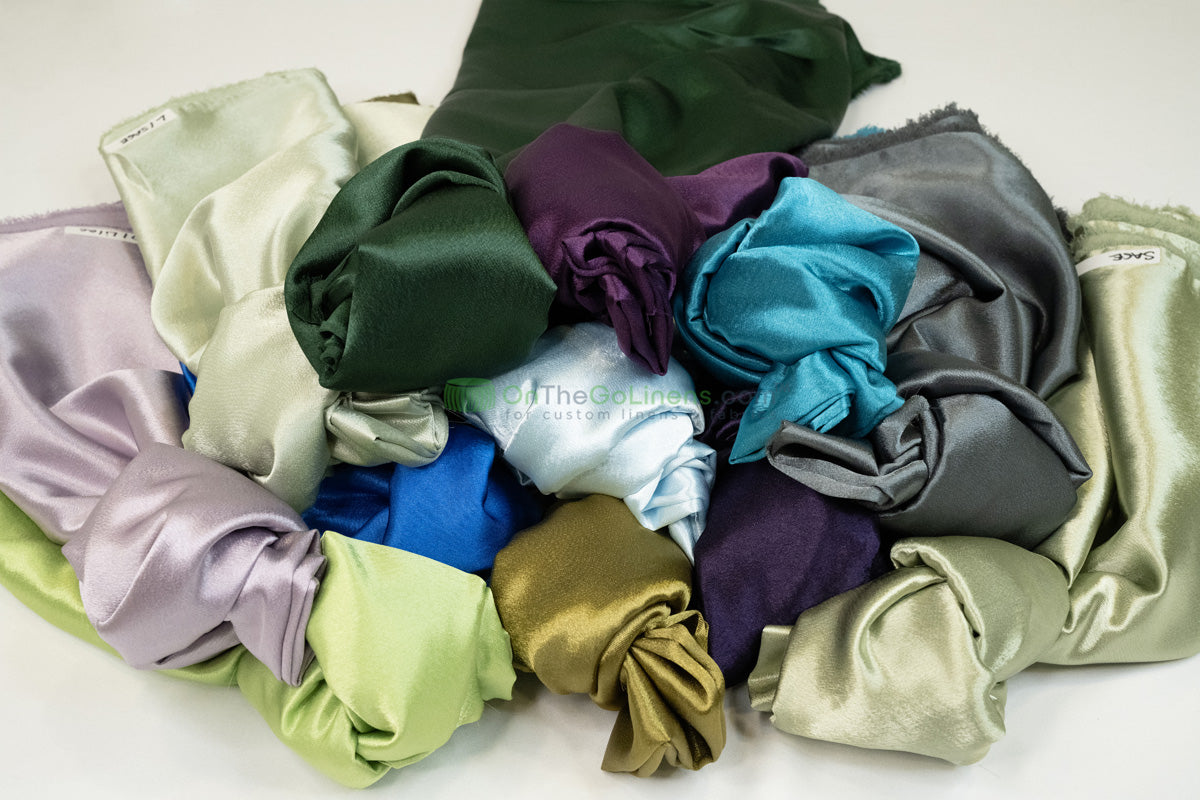 Crepe Back Satin Tablecloths, Table Overlays, Table Drapes & Banquets | Korean Quality |
