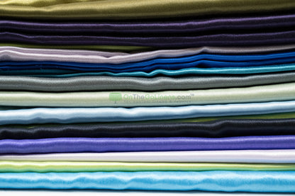 Crepe Back Satin Tablecloths, Table Overlays, Table Drapes & Banquets | Korean Quality |