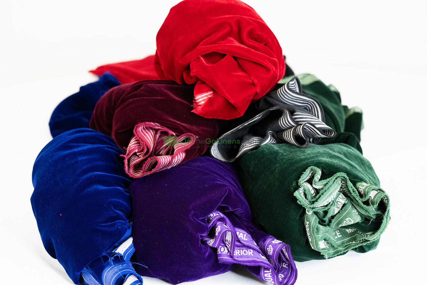 Luxury Micro Velvet Fabric | Crown Velvet by the Yard | 45" Wide | Assorted Colors
