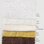 IFR Dull Crush Satin Fabric Sold by the Yard | Extra Wide Tergalet Fabric | 108" Wide | Multiple Colors |