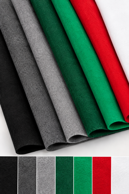 Felt Fabric by the Yard & Wholesale Bolt 72" Wide 100% Polyester